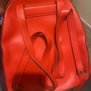 Coach | Bags | Beautiful Coach Backpack Red Excellent  display picture 2